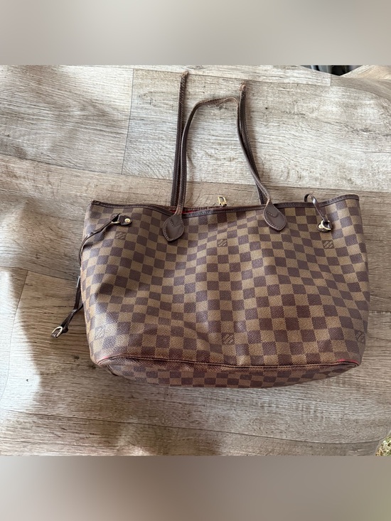 Louis Vuitton Handbags - Authentic LV Damier MM  Neverfull Dark Brown Monogram FLAWED